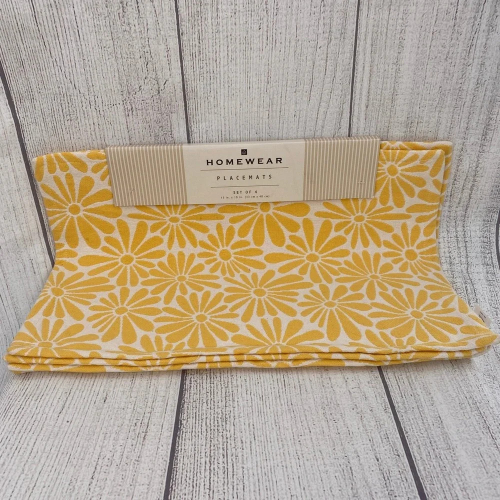 Homewear cotton placemats